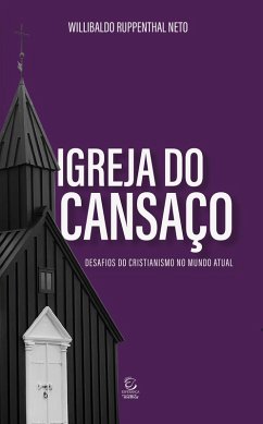 Cover Igreja do cansaço - eBook (eBook, ePUB)