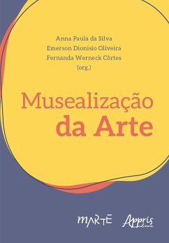 Cover Musealização da Arte (eBook, ePUB)