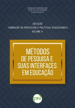 Cover MÉTODOS DE PESQUISA E SUAS INTERFACES EM EDUCAÇÃO (eBook, ePUB)