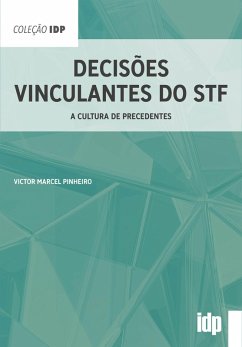 Cover Decisões vinculantes do STF (eBook, ePUB)