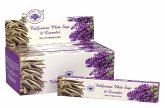 Räucherstäbchen Green Tree "Californian White Sage & Lavender" 15gr. Räucherstäbchen Green Tree "Californian White Sage & Lavender" 15gr.