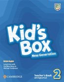 Kid's Box New Generation. Level 2. Teacher's Book with Digital Pack