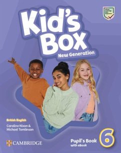 Kid's Box New Generation. Level 6. Pupil's Book with eBook