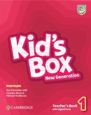 Kid's Box New Generation. Level 1. Teacher's Book with Digital Pack