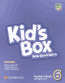 Kid's Box New Generation. Level 6. Teacher's Book with Digital Pack