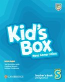 Kid's Box New Generation. Starter. Teacher's Book with Digital Pack