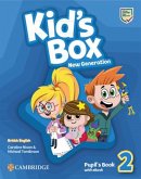 Kid's Box New Generation. Level 2. Pupil's Book with eBook