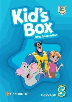 Kid's Box New Generation. Starter. Flashcards