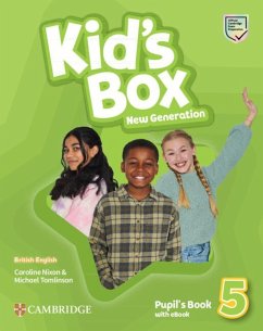 Kid's Box New Generation. Level 5. Pupil's Book with eBook - Nixon, Caroline;Tomlinson, Michael