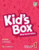 Kid's Box New Generation. Level 1. Activity Book with Digital Pack