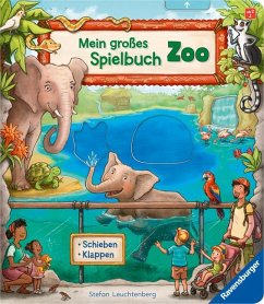 Cover Mein großes Spielbuch Zoo
