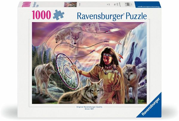 Ravensburger 12000624 - Die Traumfängerin