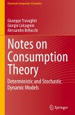 Notes on Consumption Theory