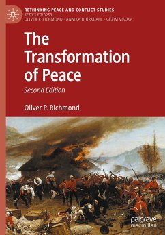 The Transformation of Peace - Richmond, Oliver P.