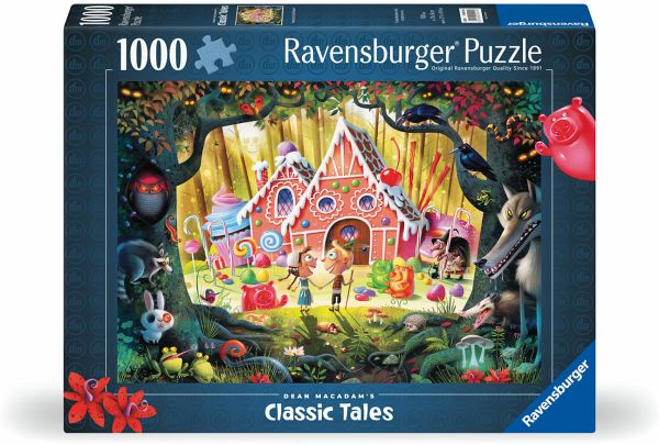 Ravensburger 12000415 - Hänsel und Gretel