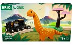 BRIO 63609800 - Dinosaurier Bahn Set