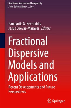 Fractional Dispersive Models and Applications