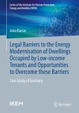 Legal barriers to the energy modernisation of dwellings occupied by low-income tenants and opportunities to overcome these barriers