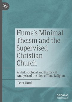 Hume's Minimal Theism and the Supervised Christian Church - Hartl, Péter