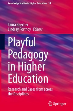 Playful Pedagogy in Higher Education