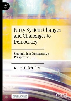 Party System Changes and Challenges to Democracy - Fink-Hafner, Danica