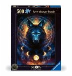 Ravensburger 12000442 - Leuchtender Wolf