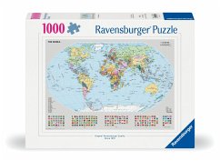 Ravensburger 12000065 - Politische Weltkarte