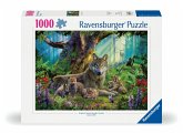 Ravensburger 12000477 - Wölfe im Wald