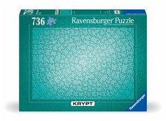 Image of Ravensburger 12000189 - Krypt Metallic Mint