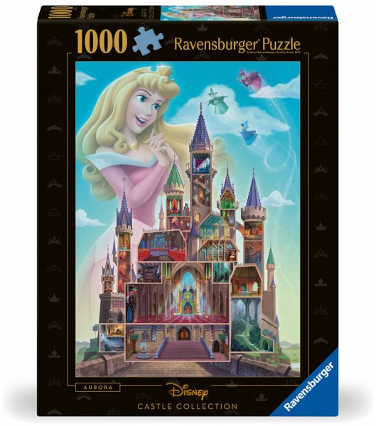 Disney Prinzessinnen 12000266 - Disney Castles: Aurora
