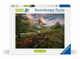 Ravensburger 12000074 - Malerische Stimmung im Vallée de la Clarée, Französischen Alpen