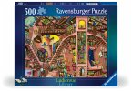 Ravensburger 12000681 - Ludicrous Libray 500p