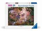 Ravensburger 12000465 - Wolfsfamilie im Sommer