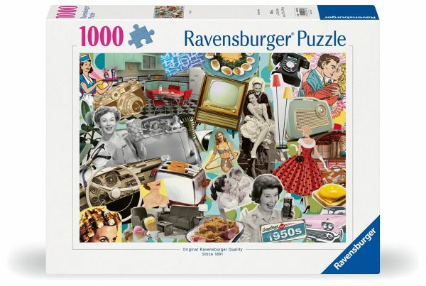 Ravensburger 12000618 - Die 50er Jahre Ravensburger 12000618 - Die 50er Jahre