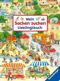 Mein Sachen suchen Lieblingsbuch - Gernhäuser, Susanne