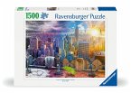 Ravensburger 12000698 - New York im Winter und Sommer