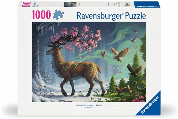 Ravensburger 12000616 - Der Hirsch als Frühlingsbote