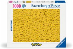Cover Ravensburger 12000829 - Pikachu Challenge, Puzzle, 1000 Teile