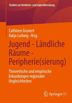 Cover Jugend - Ländliche Räume - Peripherie(sierung)