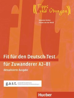 Fit für den Deutsch-Test für Zuwanderer A2-B1 - Gerbes, Johannes;Werff, Frauke van der