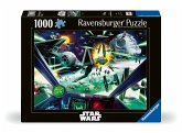 Ravensburger Puzzle 12000403 - Star Wars: X-Wing Cockpit - 1000 Teile Star Wars Puzzle für Erwachsene und Kinder ab 14 Jahren