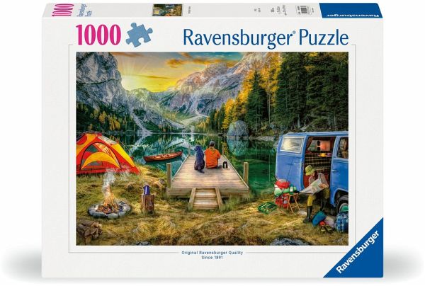 Ravensburger 12000568 - Campingurlaub Ravensburger 12000568 - Campingurlaub