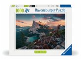 Ravensburger 12000033 - Abends in den Rocky Mountains