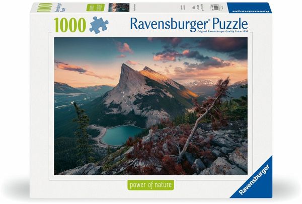 Ravensburger 12000033 - Abends in den Rocky Mountains