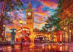 Ravensburger 12000184 - Sonnenuntergang in London