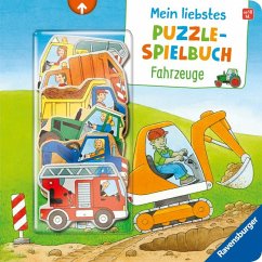 Mein liebstes Puzzle-Spielbuch: Fahrzeuge - Cuno, Sabine