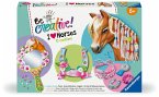 Ravensburger 23751 - BeCreative Bastelset Pferde Ravensburger 23751 - BeCreative Bastelset Pferde
