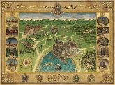 Harry Potter 12000720 - Hogwarts Karte