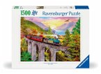 Ravensburger 12000795 - Zugfahrt im Herbst