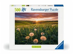 Ravensburger 12000592 - Pusteblumen im Sonnenuntergang